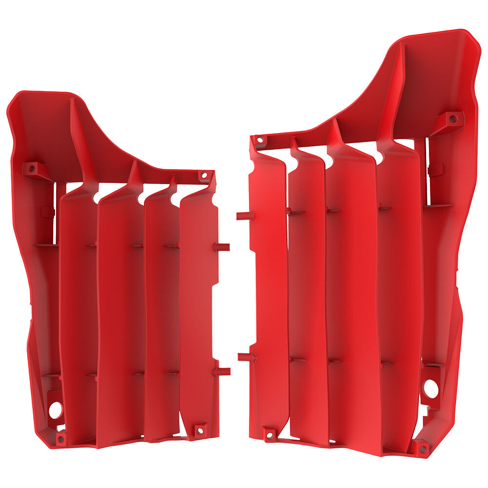 POLISPORT RAD LOUVERS HONDA CRF - RED (B8)