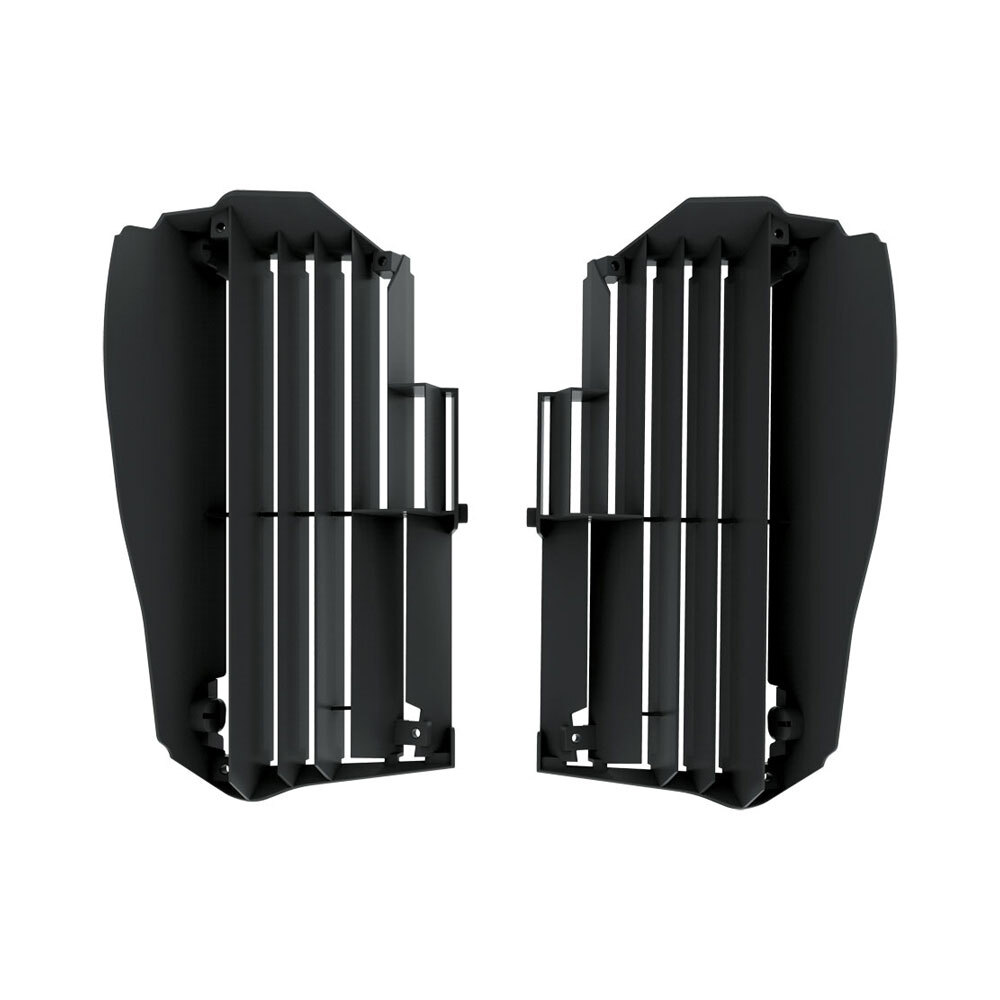 POLISPORT RAD LOUVERS YAM YZF - BLACK [B7]