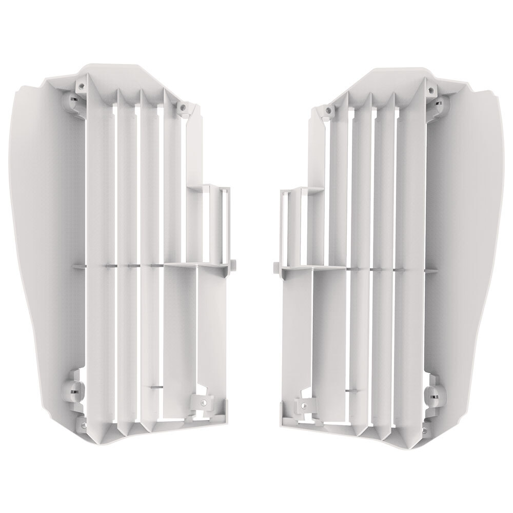 POLISPORT RAD LOUVERS YAM YZF - WHITE [B18]