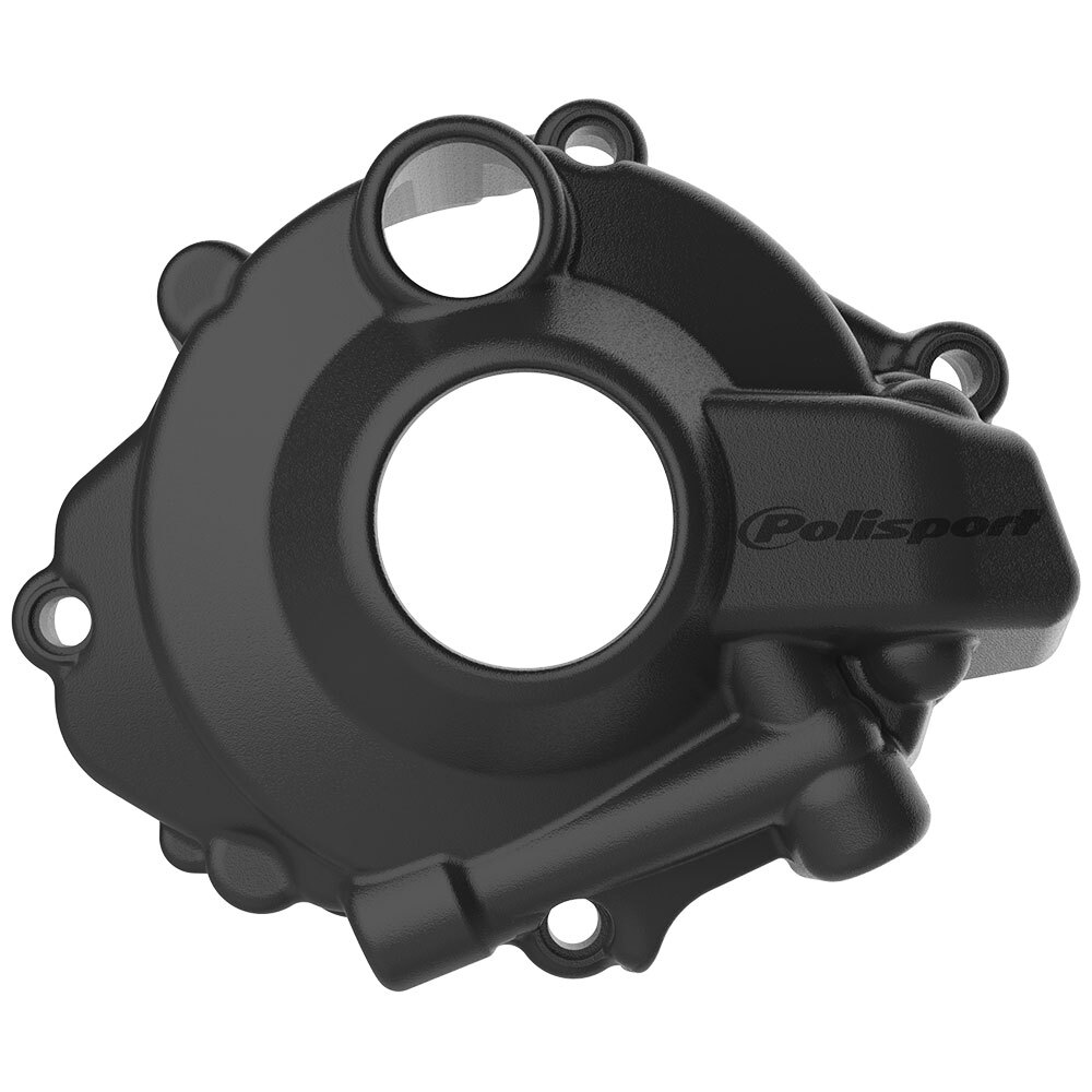 POLISPORT IGNITION COVER HONDA CRF250R 18-24 - BLACK