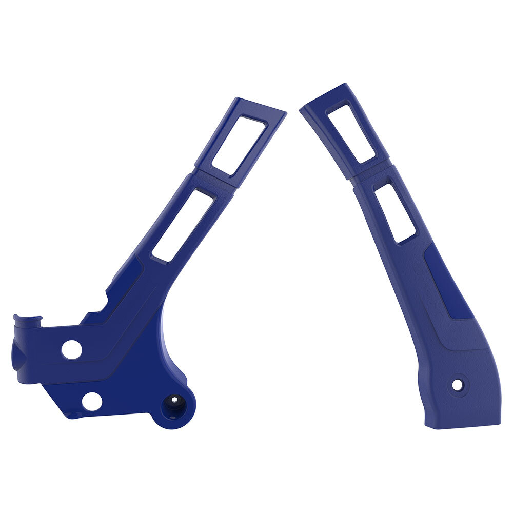 POLISPORT FRAME PROTECTORS YAM YZ - BLUE