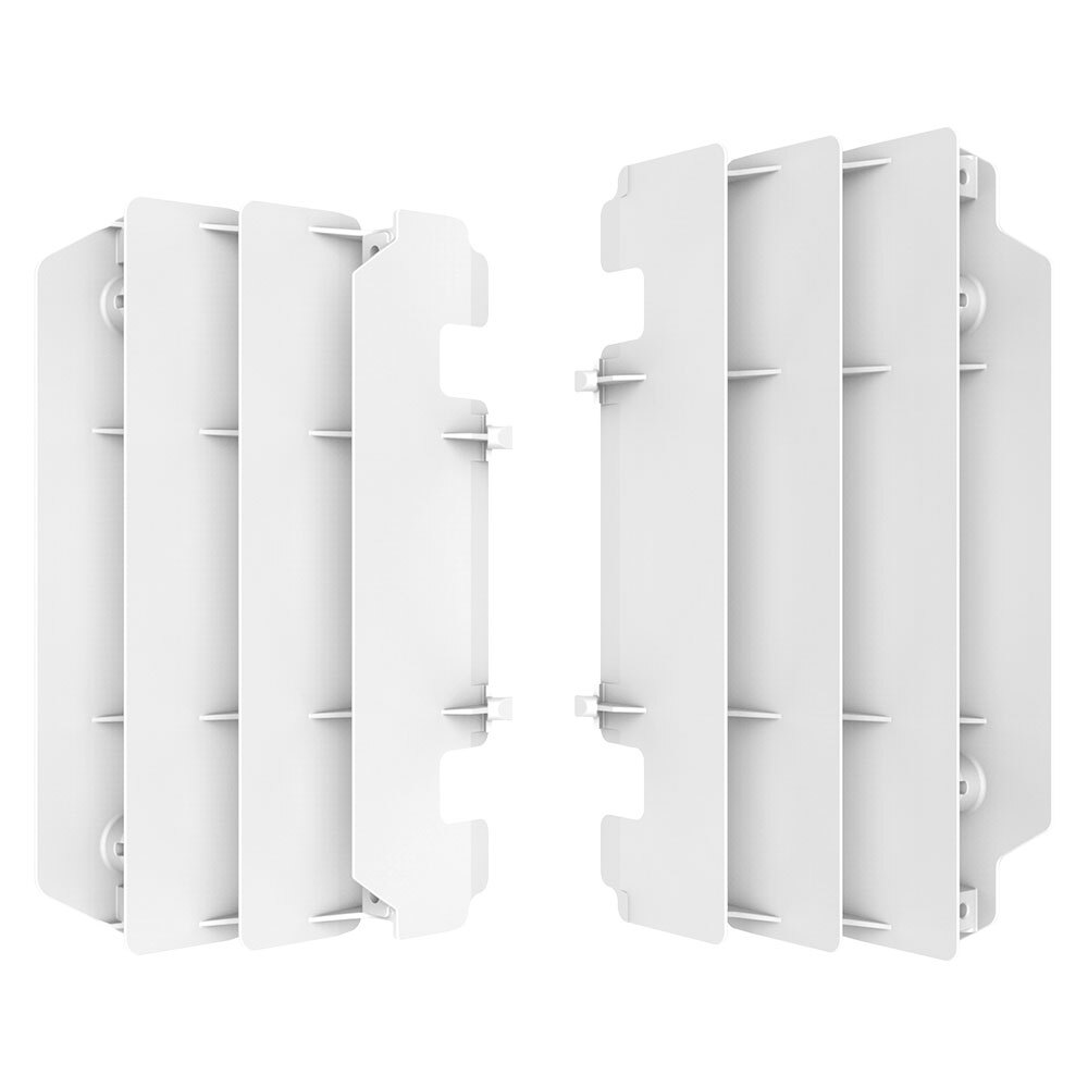 POLISPORT RAD LOUVERS KAW KX - WHITE