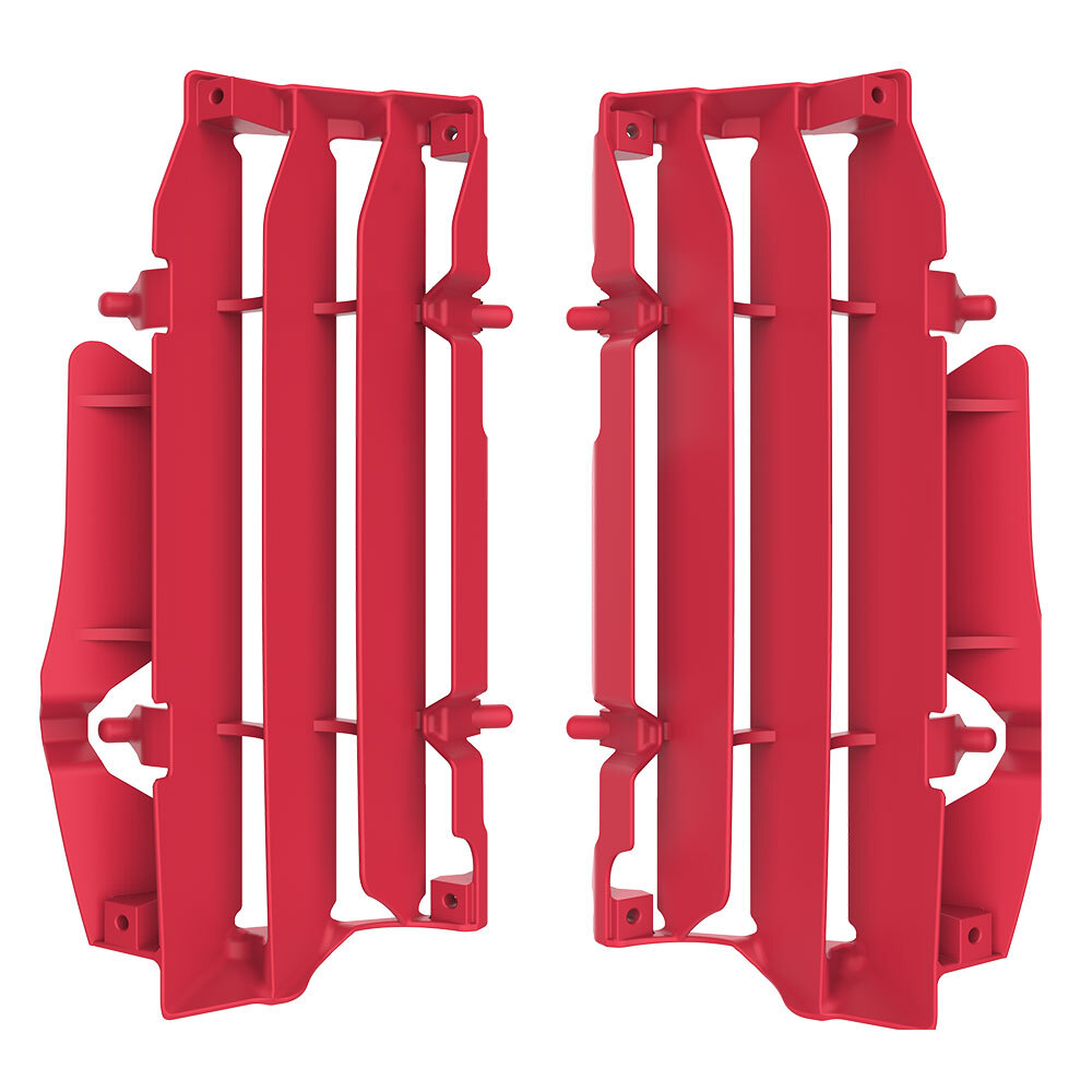 POLISPORT RADIATOR LOUVERS BETA RR - RED