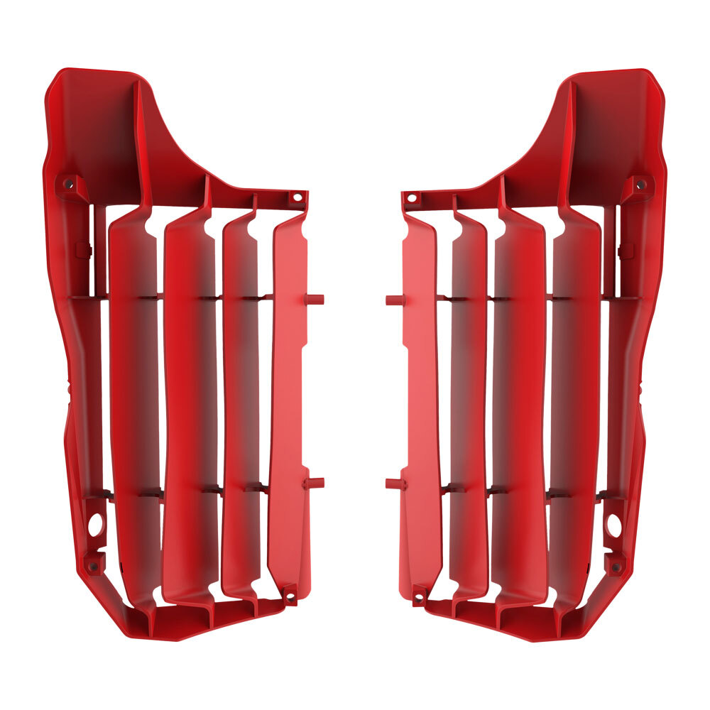 POLISPORT RAD LOUVERS HONDA - RED