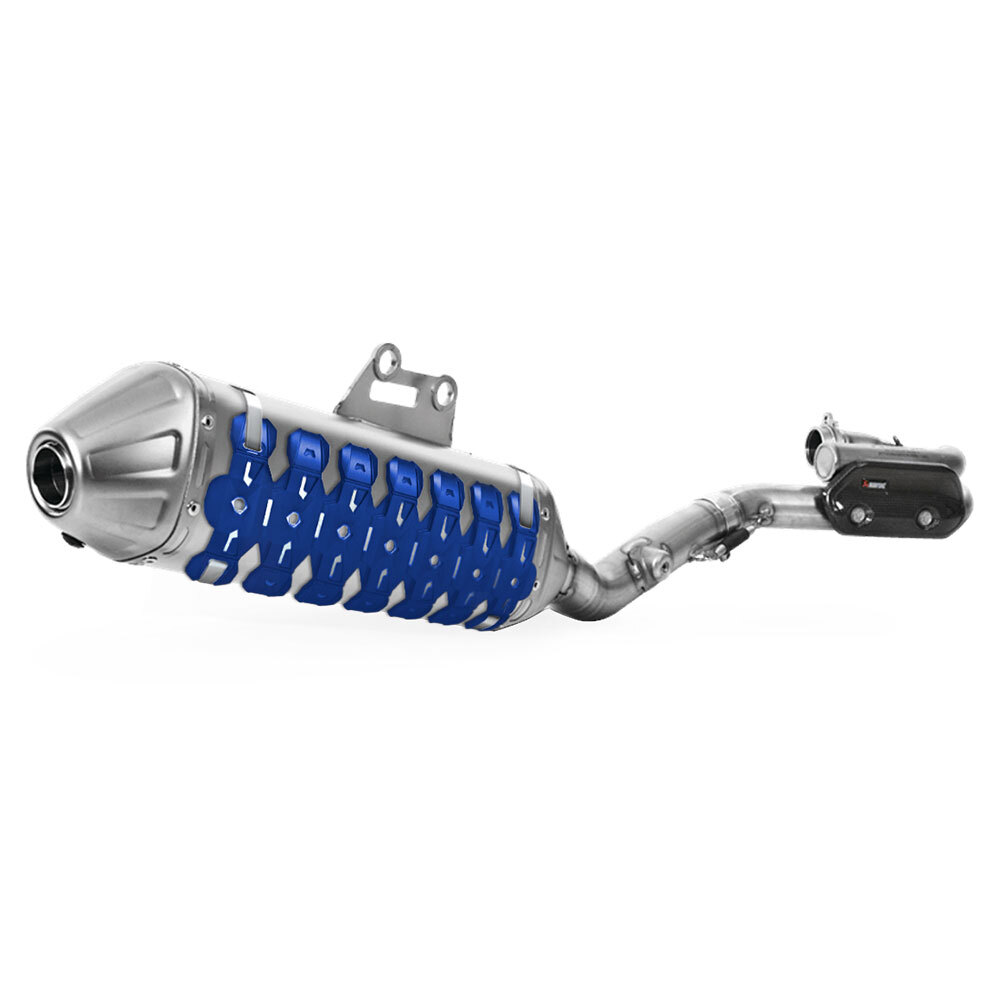 POLISPORT ARMADILLO MUFFLER GUARD 4 STROKE - BLUE