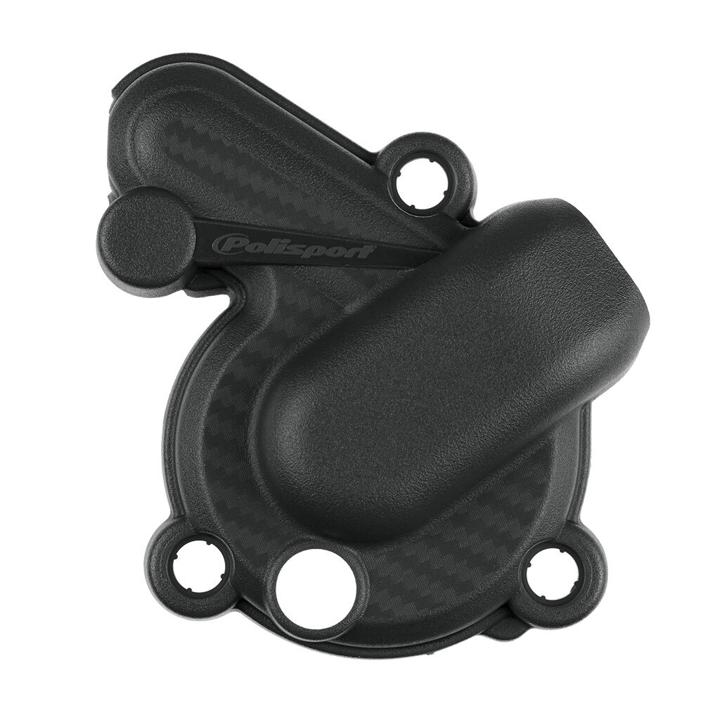 POLISPORT WATER PUMP PROTECTOR - SHERCO - BLACK