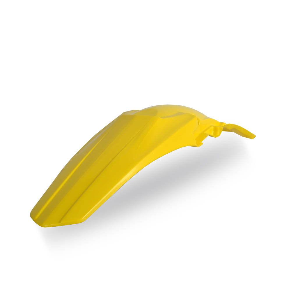 POLISPORT REAR FENDER REAR SUZUKI RMZ250 2010 - YELLOW [B6]