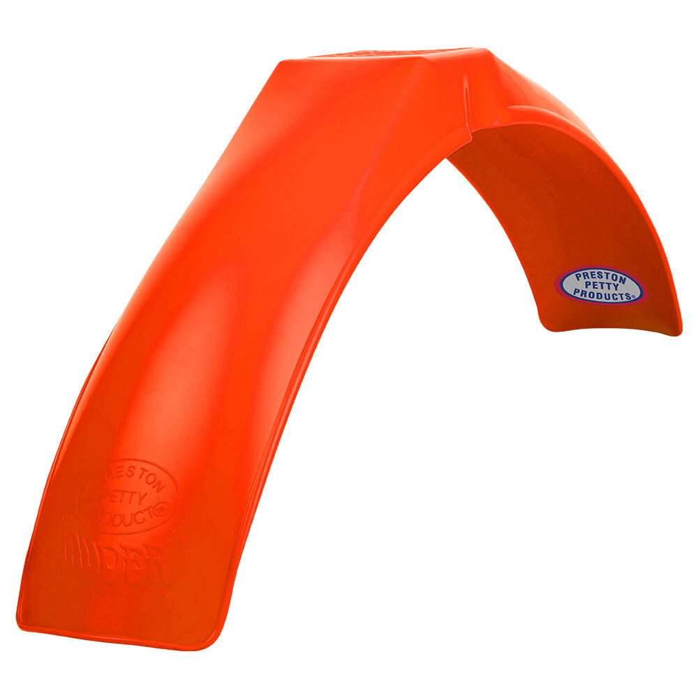 POLISPORT PRESTON PETTY IB MUDER FR FENDER PUMPKIN ORANGE (01)