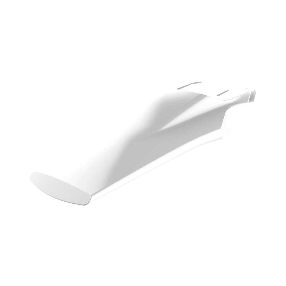 Z - POLISPORT REAR FENDER HUSQ TC/FC 19 - WHITE