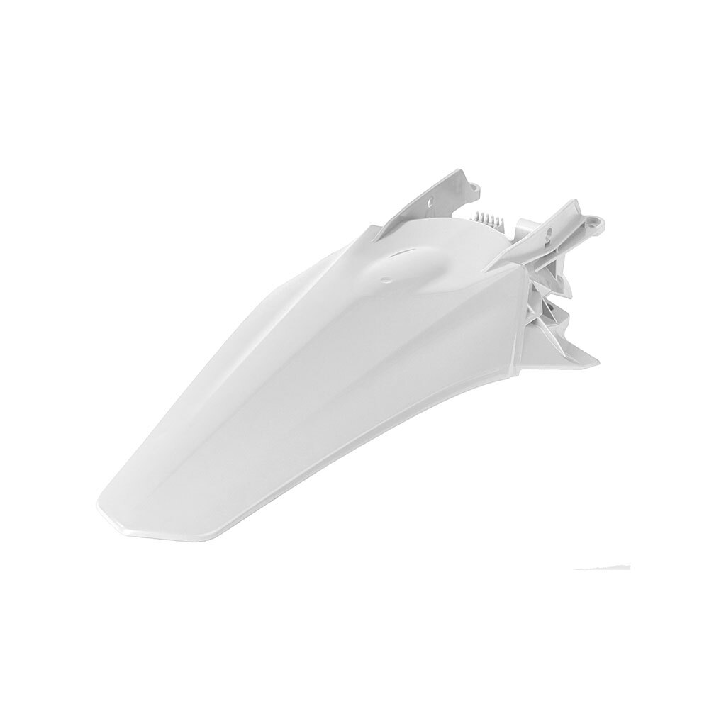 POLISPORT REAR FENDER GAS GAS - WHITE