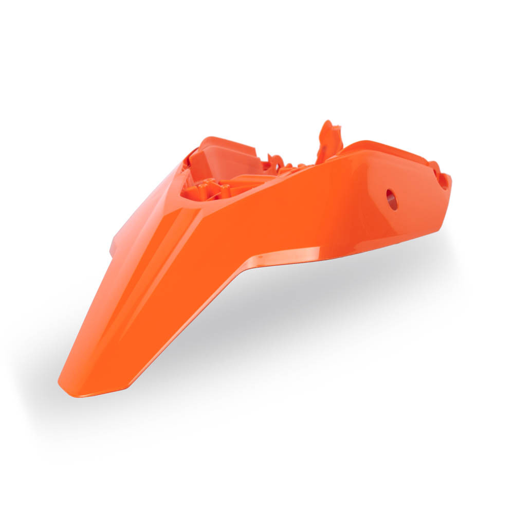 POLISPORT REAR FENDER COMBO KTM SX65 2010 - ORANGE [B10]