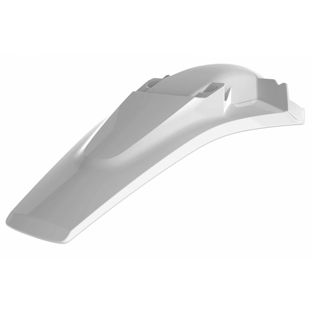 POLISPORT REAR FENDER HUSQ TE/FE 17 - WHITE