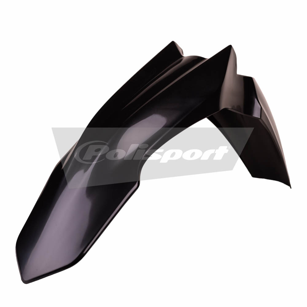 POLISPORT FRONT FENDER HONDA CRF250R 14/CRF450R 13-14 - BLACK [B6]