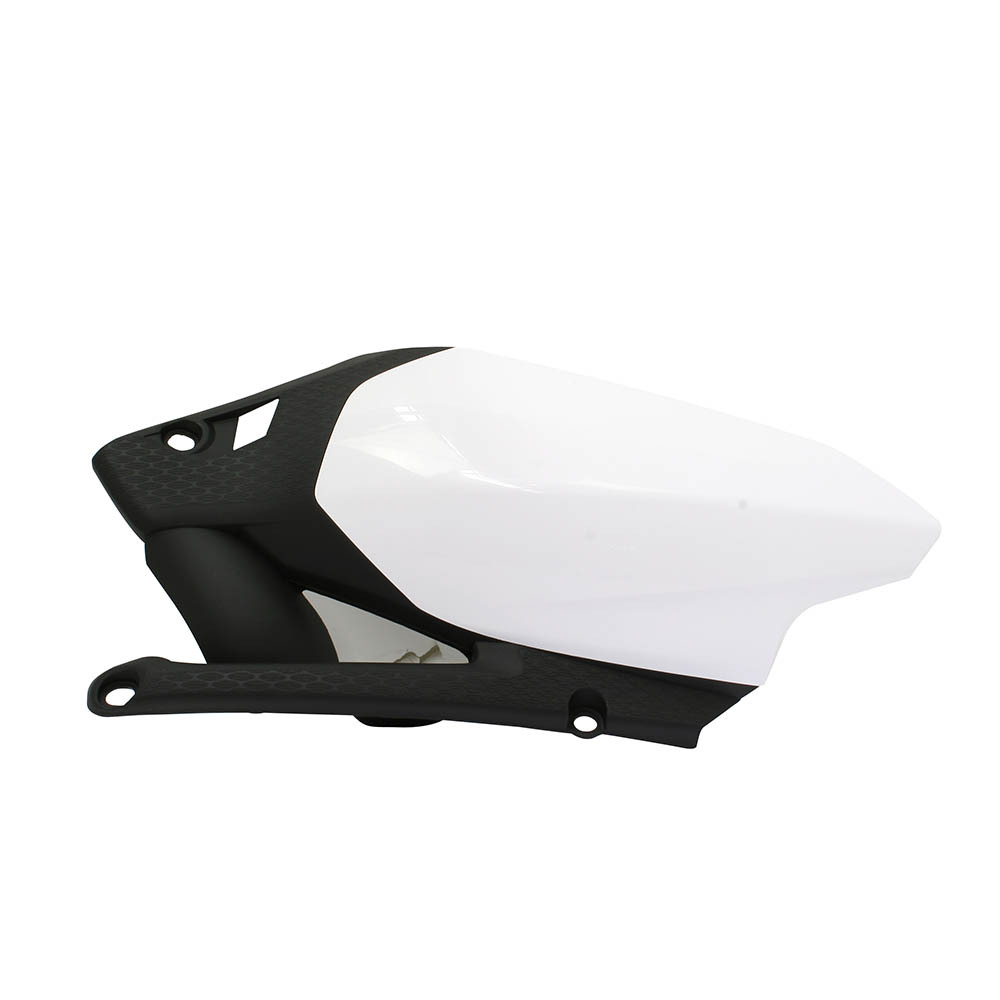 POLISPORT SIDE COVERS YAMAHA YZ450F 10-13 - WHITE [B4]