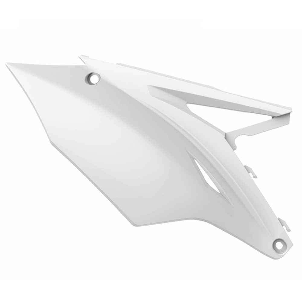 POLISPORT SIDE PANELS KAWASAKI KX250F/KX450F - WHITE