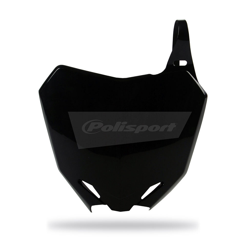 POLISPORT NUMBER PLATE SUZUKI RMZ250/450 - BLACK