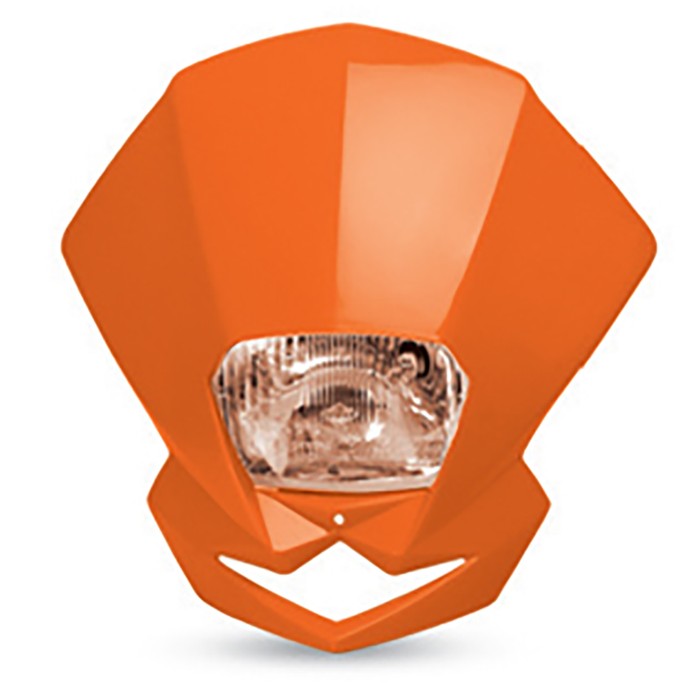 POLISPORT HEADLIGHT EMX - ORANGE