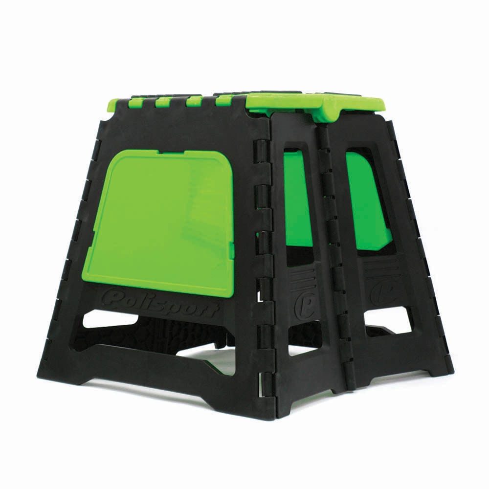 POLISPORT FOLDING BIKE STAND - GREEN [CTN5]