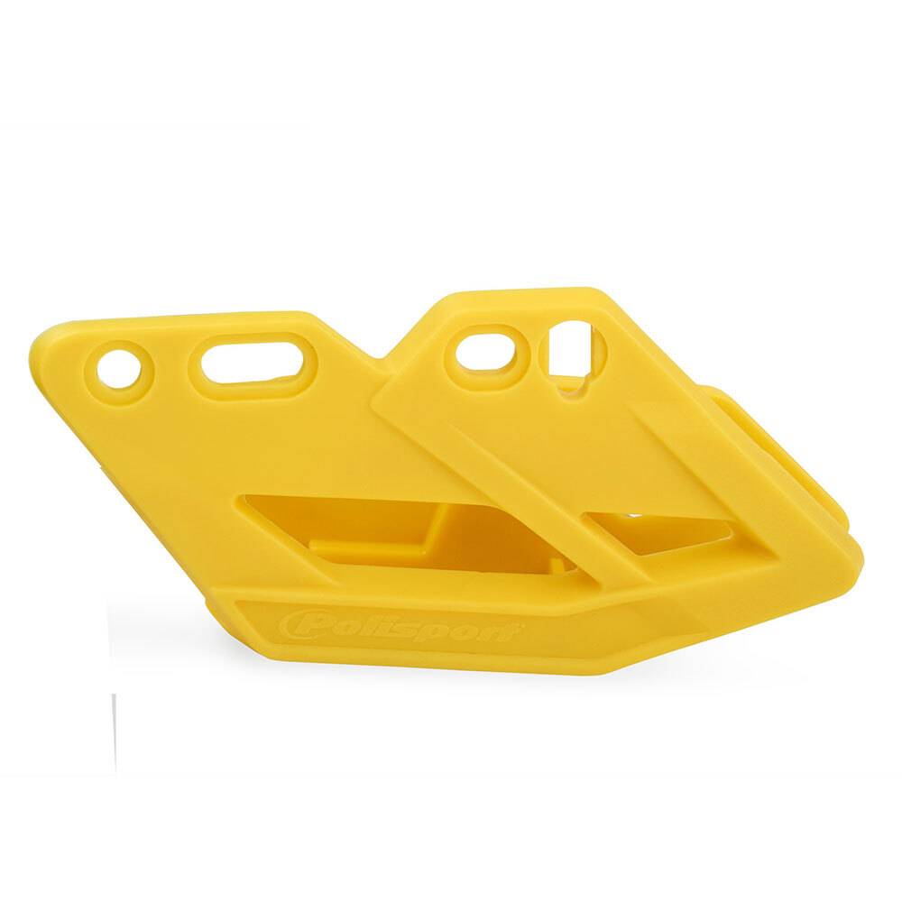 POLISPORT CHAIN GUIDE UNIVERSAL OUTER SHELL - HUSQVARNA YELLOW [6]