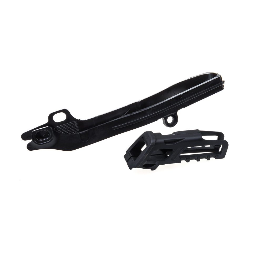 Z - POLISPORT CHAIN GUIDE & SLIDER KIT HONDA - BLACK [B12]