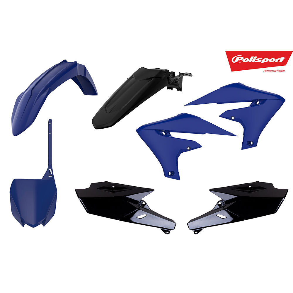 POLISPORT MX KIT YAMAHA YZ250F 19-23/YZ450F 18-22 - BLUE/BLACK