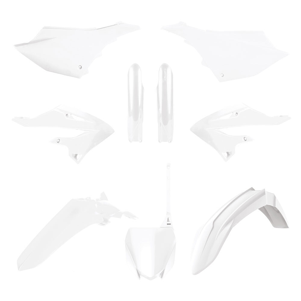 POLISPORT MX KIT YAMAHA YZ125/250 22-24 - WHITE (INCL. FORK GUARDS)