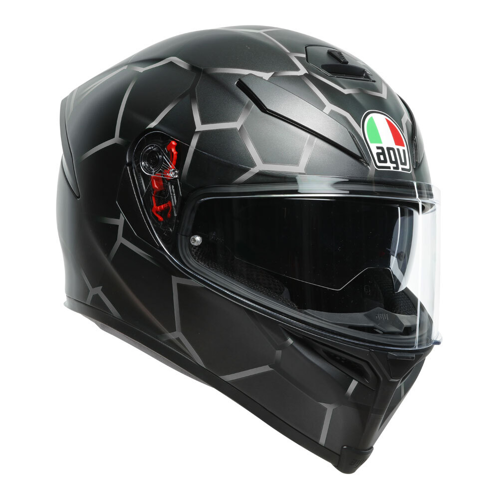 Z - AGV K5 S VULCANUM GREY XS (210041A2MY054)