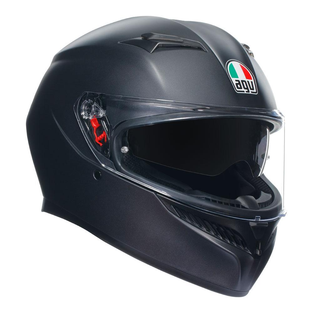 AGV K3 MATT BLACK XS