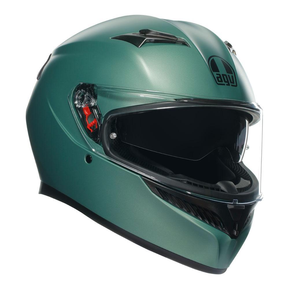 AGV K3 MATT SALVIA GREEN S