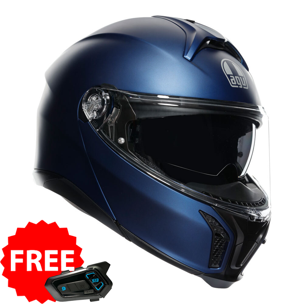 AGV TOURMODULAR GALASSIA MATT BLUE