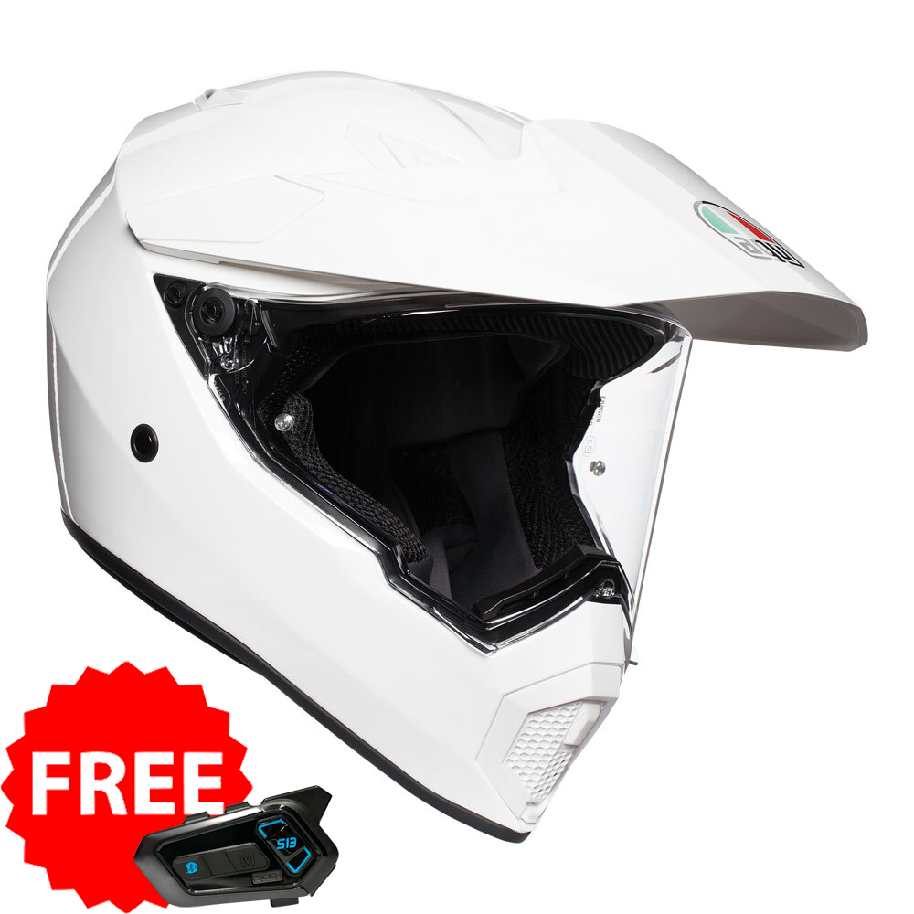 AGV AX9 - WHITE