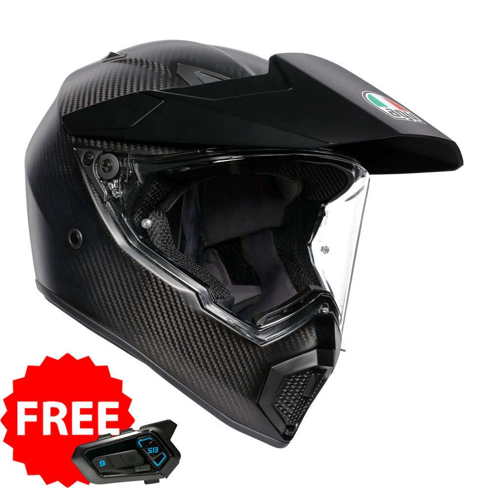 AGV AX9 - MATT CARBON