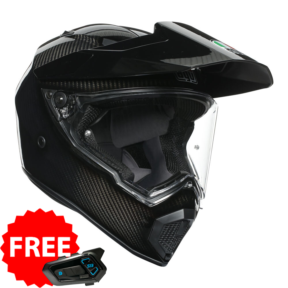 AGV AX9 GLOSSY CARBON