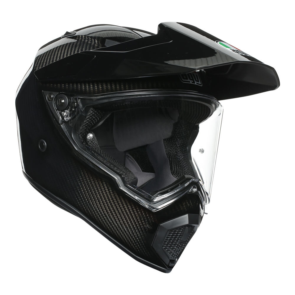 AGV AX9 - GLOSSY CARBON S (207631A4LY006)