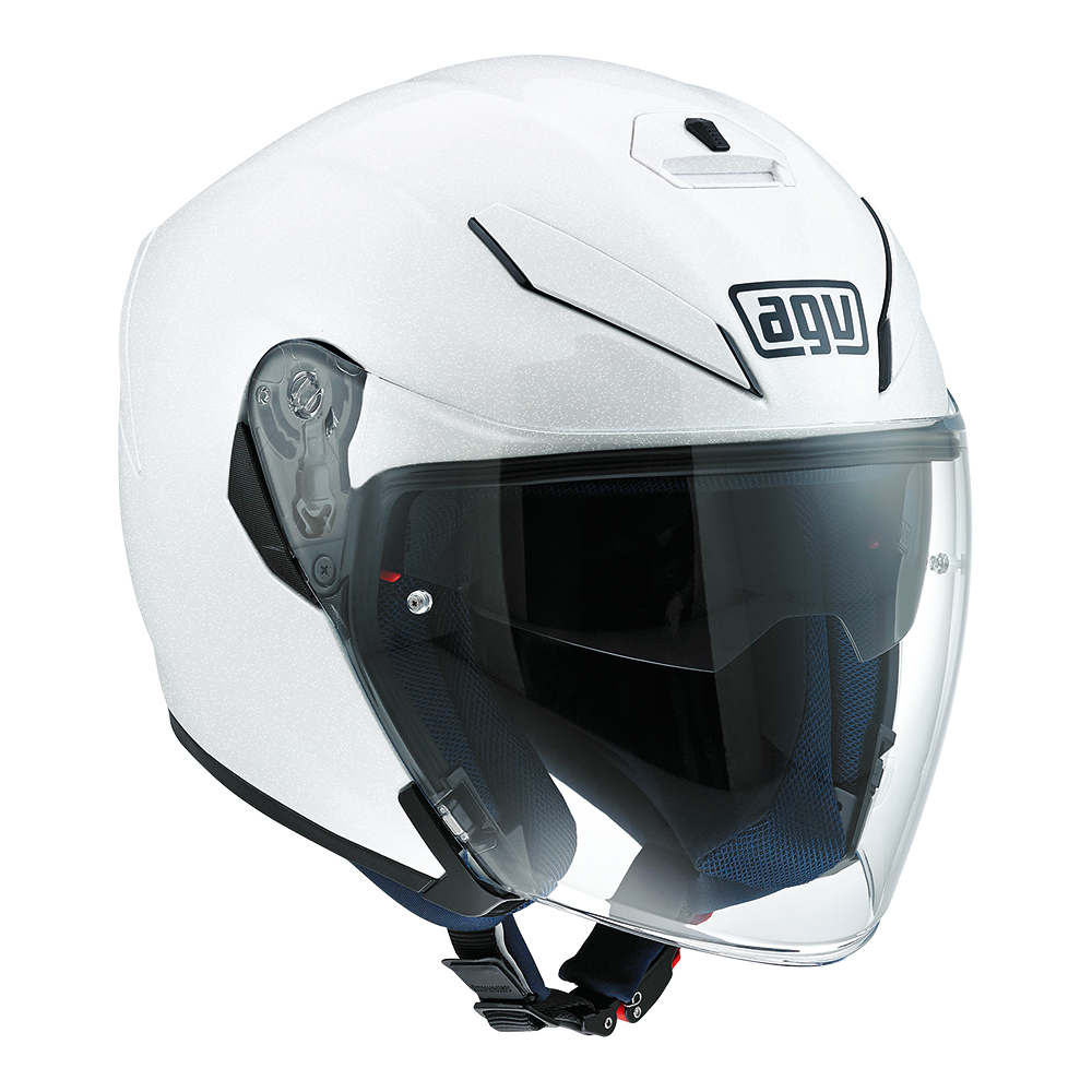 Z - AGV K5 JET - PEARL WHT