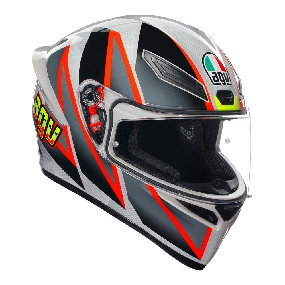 AGV K1S BLIPPER GREY/RED