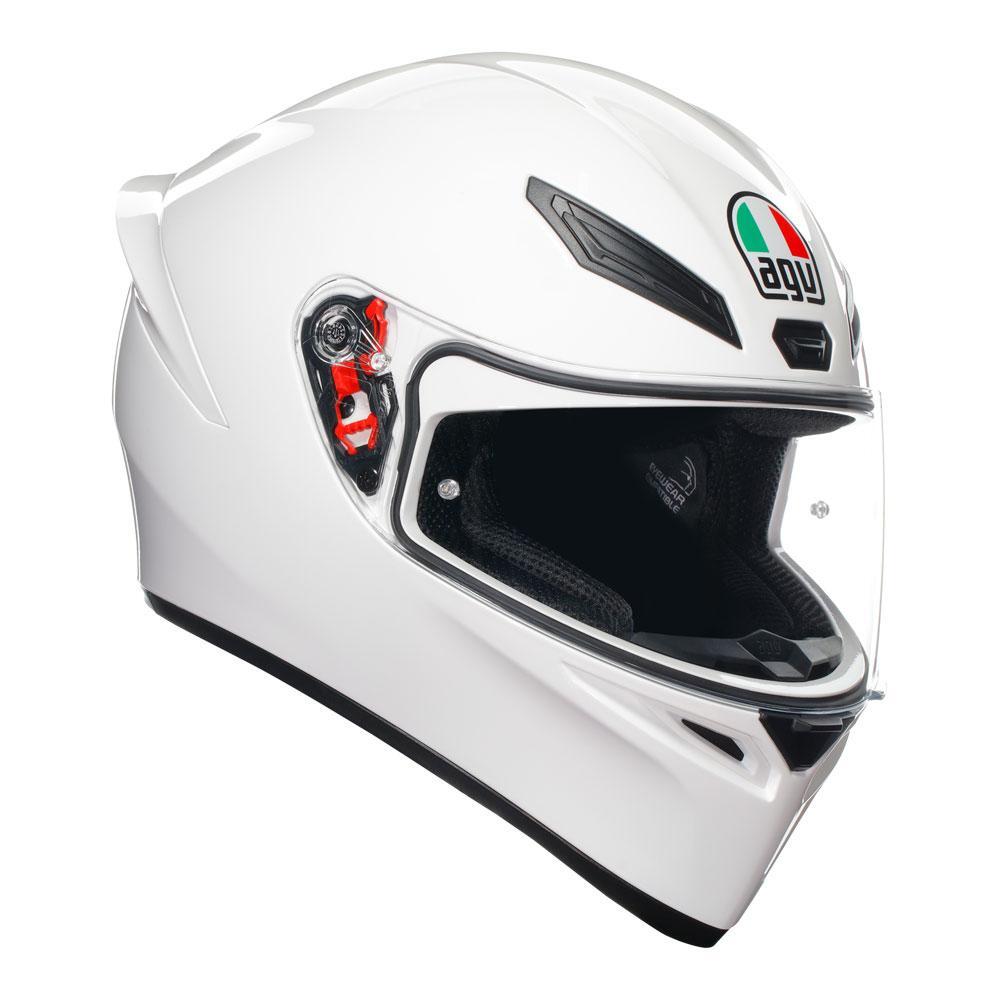 (NEW) AGV K1S WHITE XS