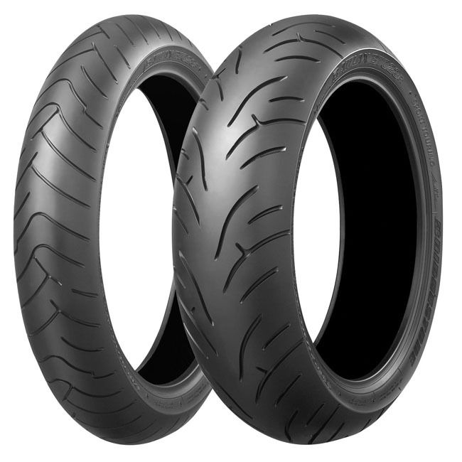 120/70ZR17 & 160/60ZR17 BT023 COMBO - BRIDGESTONE