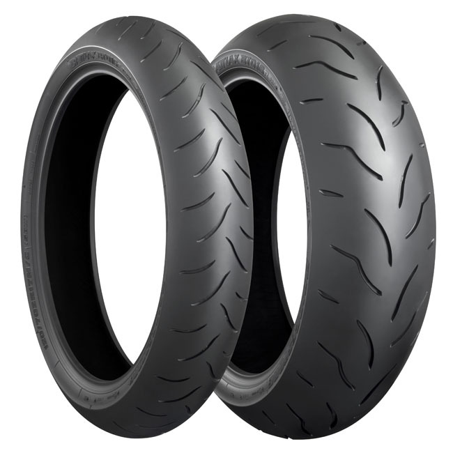 120/70ZR17 & 160/60ZR17 BT016 COMBO - BRIDGESTONE