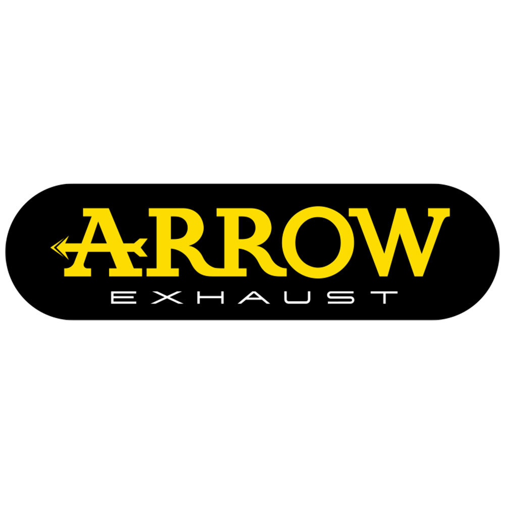 ARROW 71506PT [AOE]: PISTA TITANIUM SLV W CBN E/C -  BMW  [3L