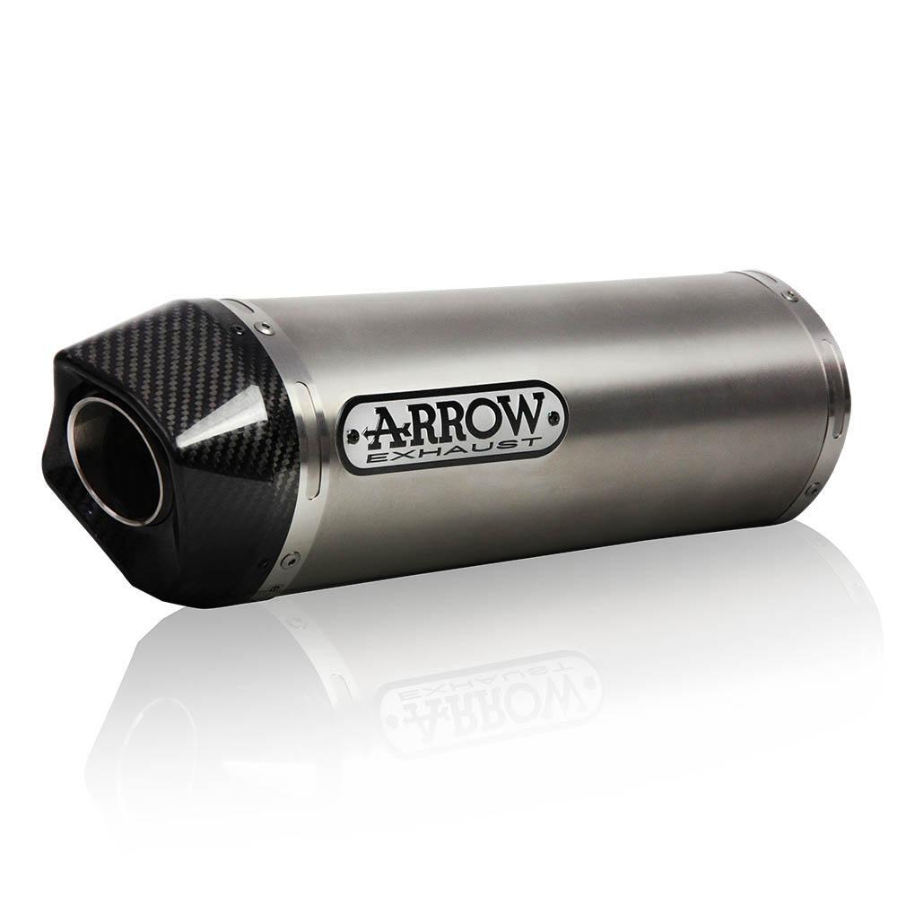 ARROW 71856PK [AOE]: RACE-TECH TITANIUM W CBN E/C - KAW Z900 17>19       [2