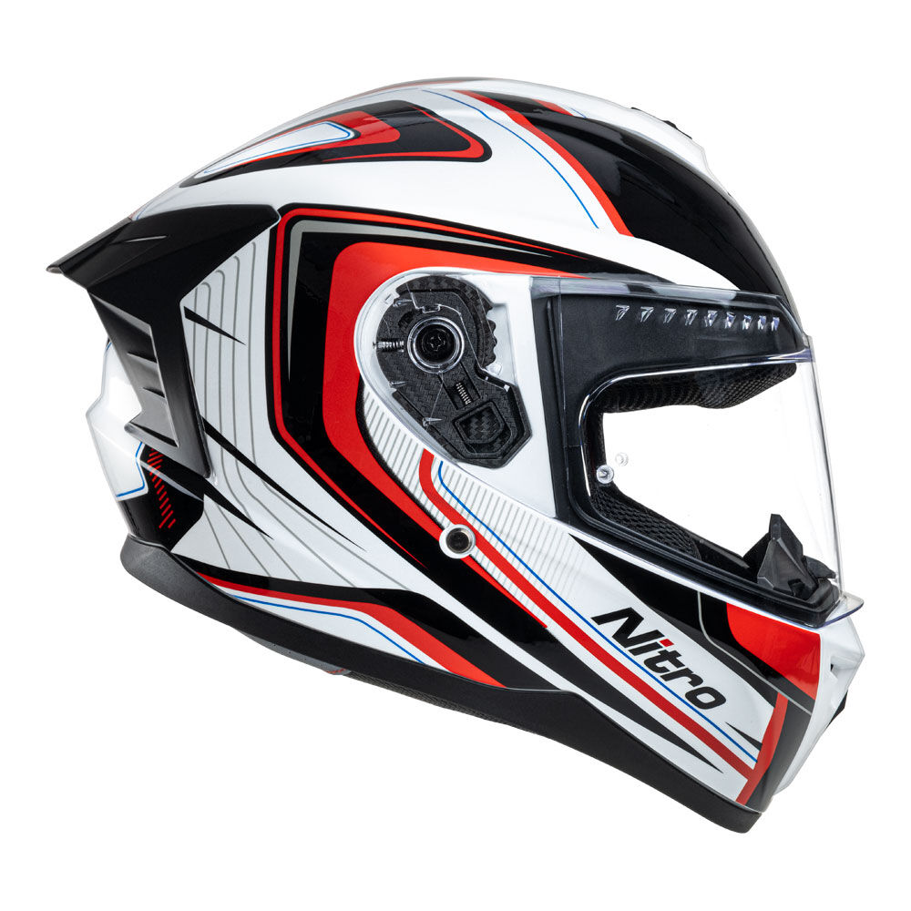 NITRO N700 RED/WHITE S