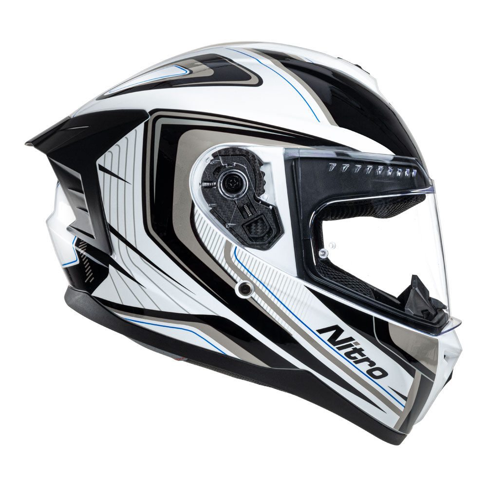 NITRO N700 BLACK/WHT/GUN S