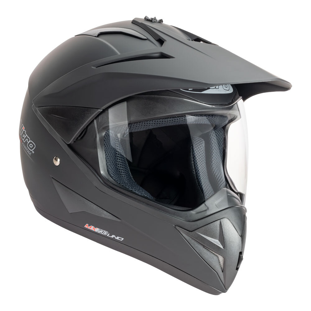 NITRO MX730 ENDURO/ADVENTURE SATIN BLK S