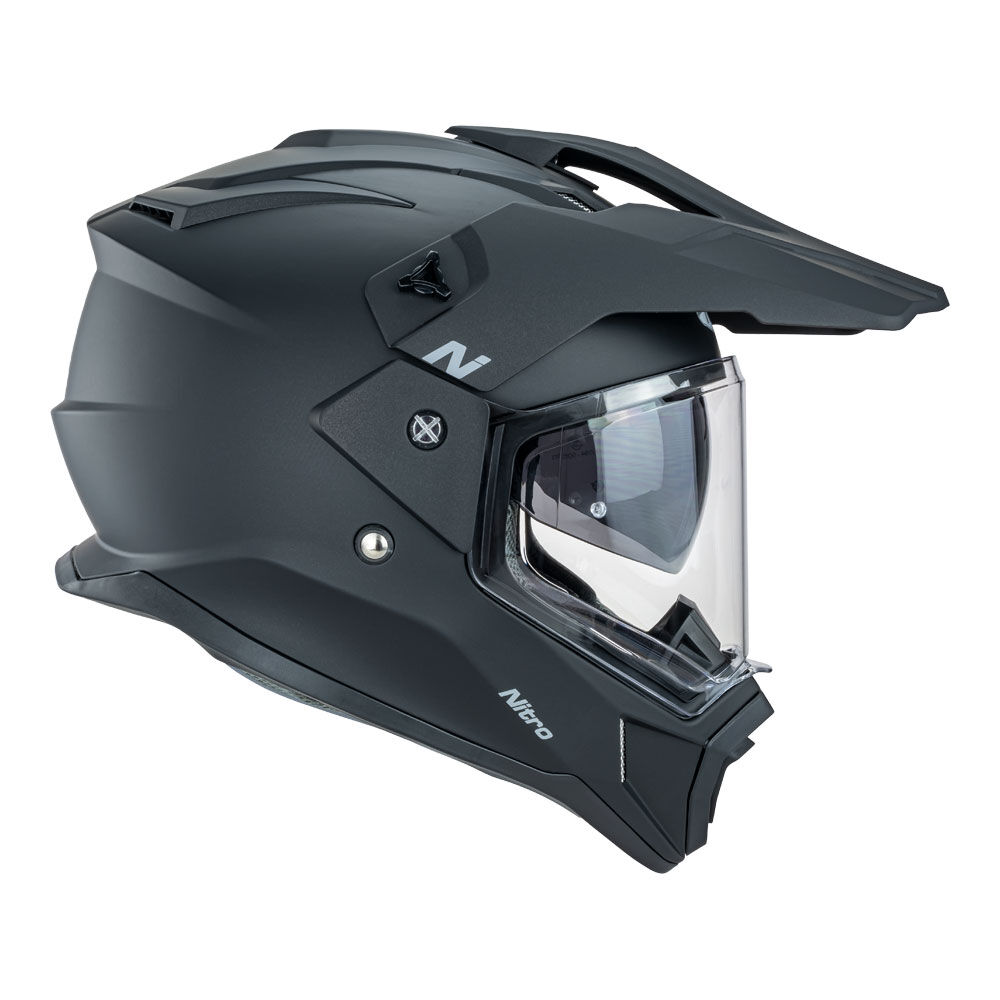 NITRO MX780 ADVENTURE SATIN BLACK S