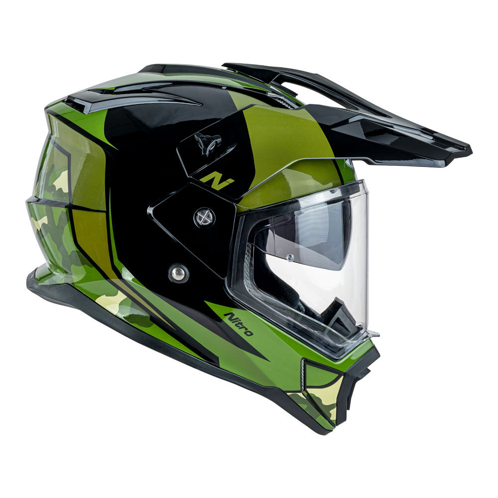 Z - NITRO MX780 ADVENTURE GREEN CAMO S