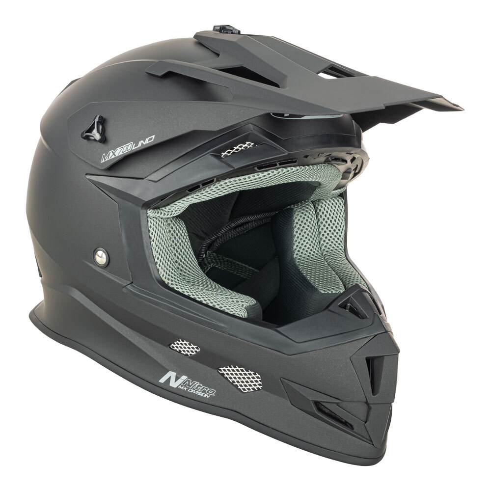 NITRO MX700 SATIN BLACK S