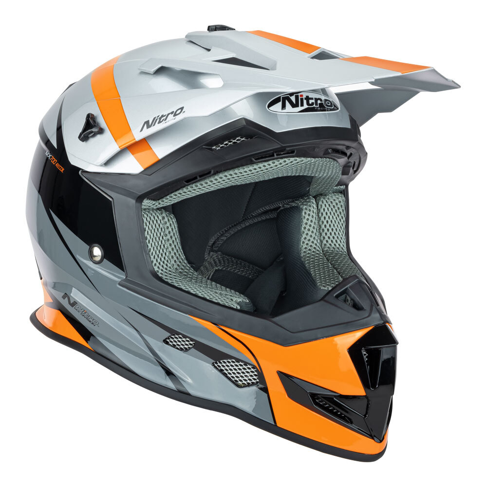 NITRO MX700 RECOIL GREY/BLK/ORANGE M