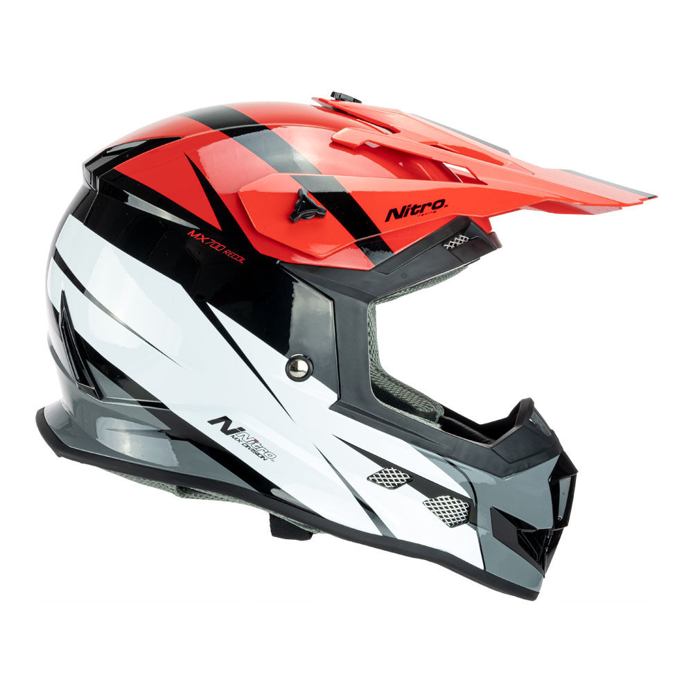 Z - NITRO MX700 RECOIL RED/BLK/WHITE M