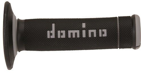 DOMINO GRIPS MX A190 SLIM BLACK SILVER